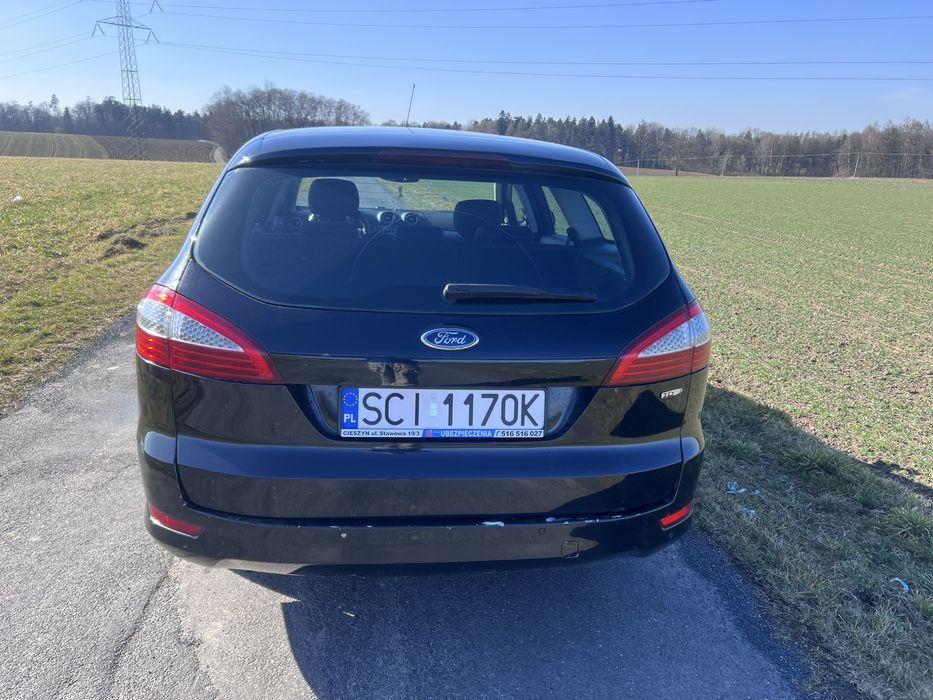 Mondeo Mk4 1.8Tdci