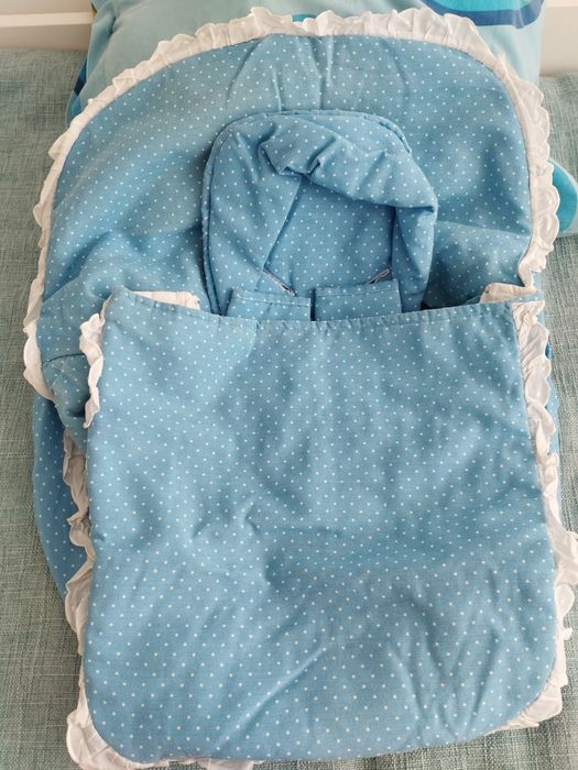 Forra para ovo de bebe - menino