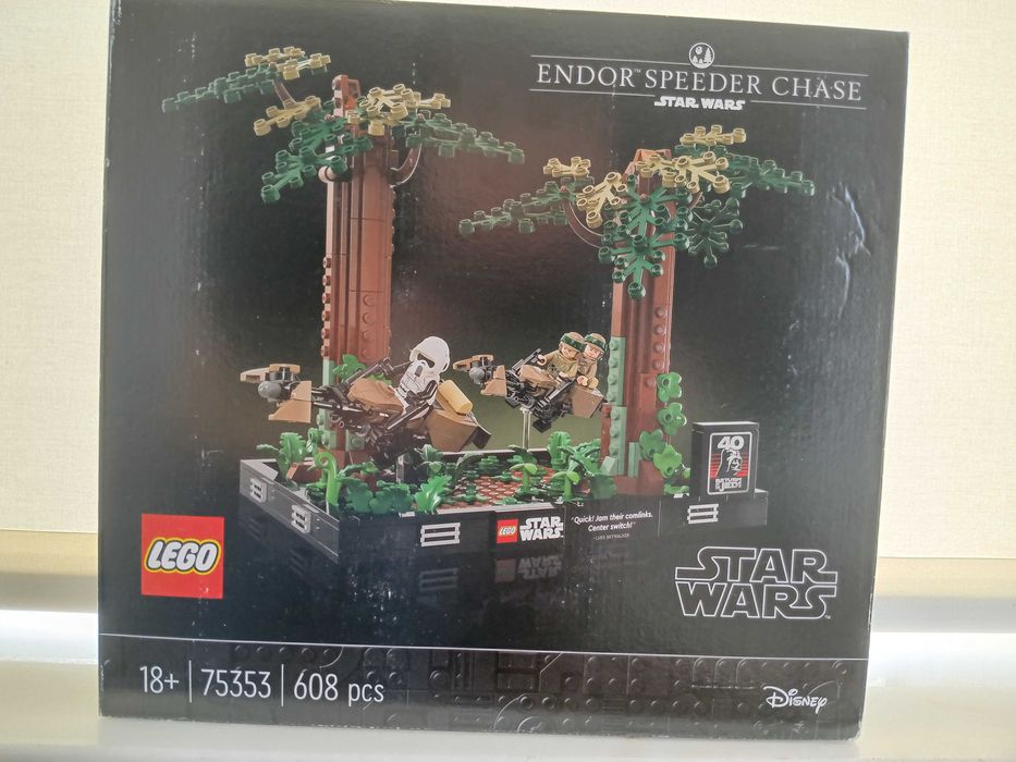 LEGO StarWars 75353 & 75375 POLYBAG 5000063