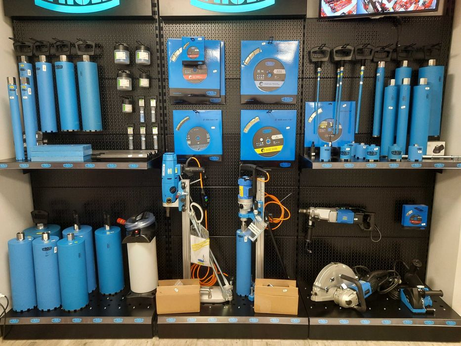 Tyrolit Wiertło koronowe do wiercenia na mokro Fi 12