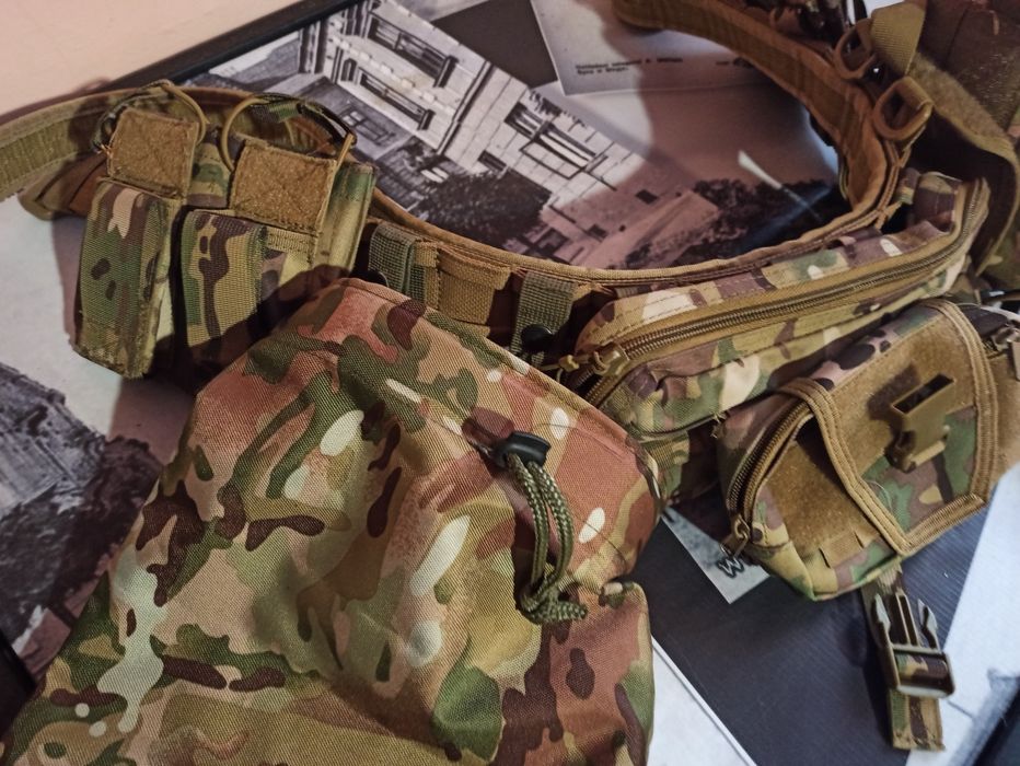 Військове спорядження підсумки комплент