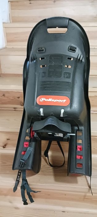 Cadeira de bicicleta