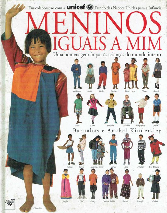 7898  Meninos Iguais A Mim de Anabel Kindersley e Barnabas Kindersley