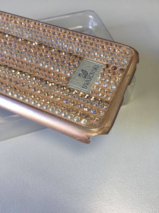 Capa protetora IPhone Swarovski