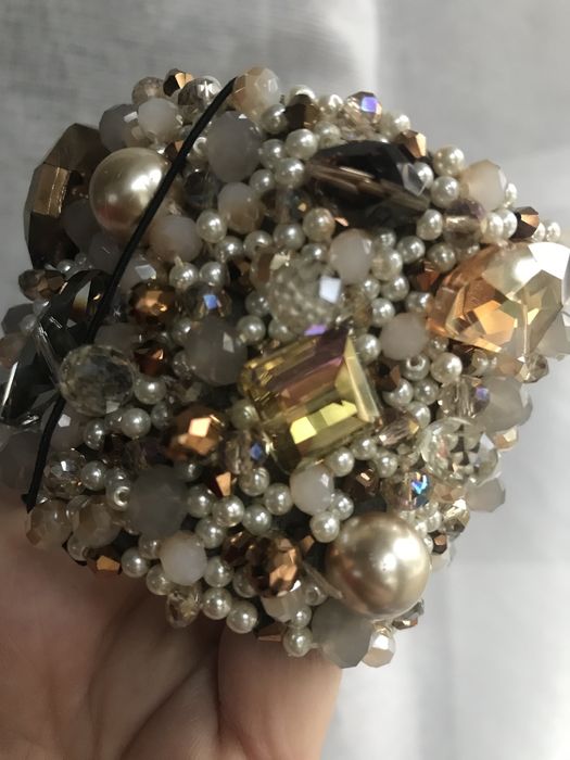 By dziubeka, duża bransoleta nowa