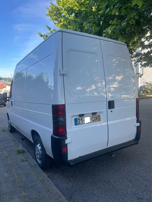 Carrinha Peugeot boxer 2.5