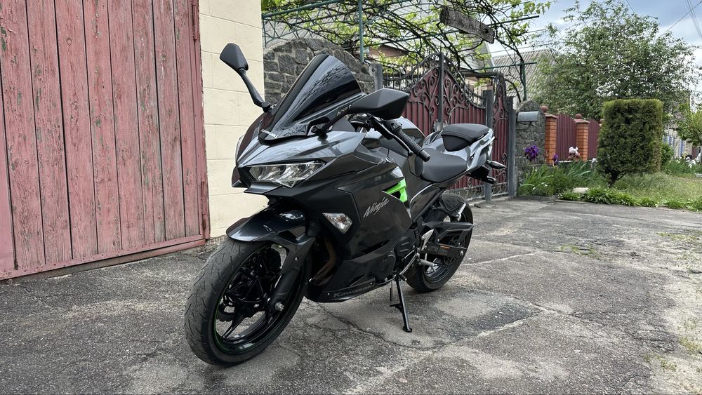 Kawasaki Ninja 400 2023 можливий обмін на авто!