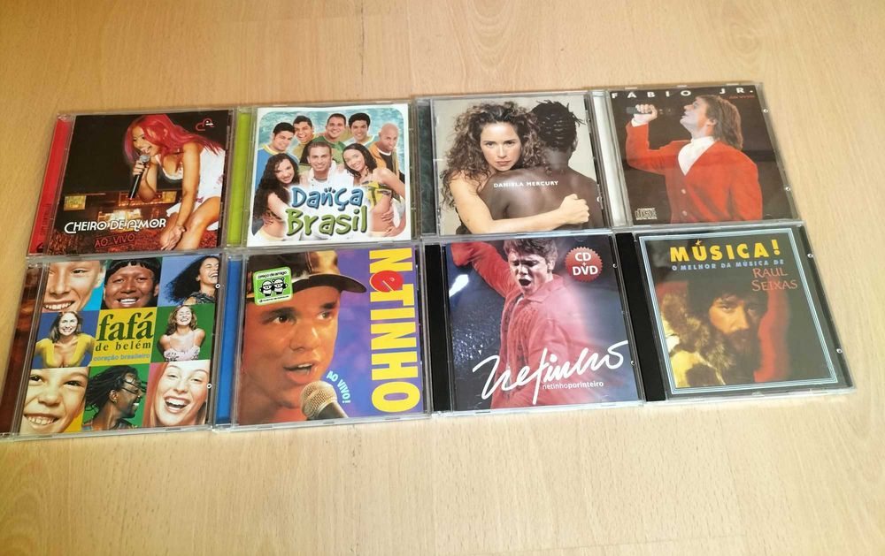 Lote de Cd's - Música Brasileira
