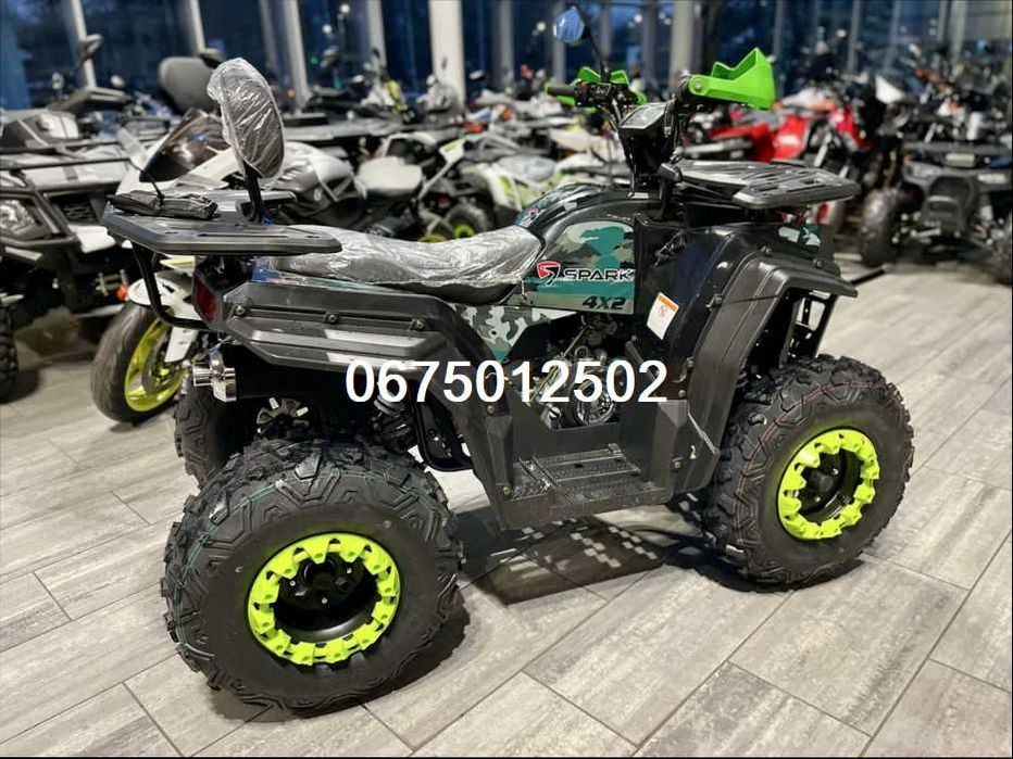 Квадроцикл Spark SP 200-4*4х2*Доставка Безкоштовно - різні КОЛЬОРИ!