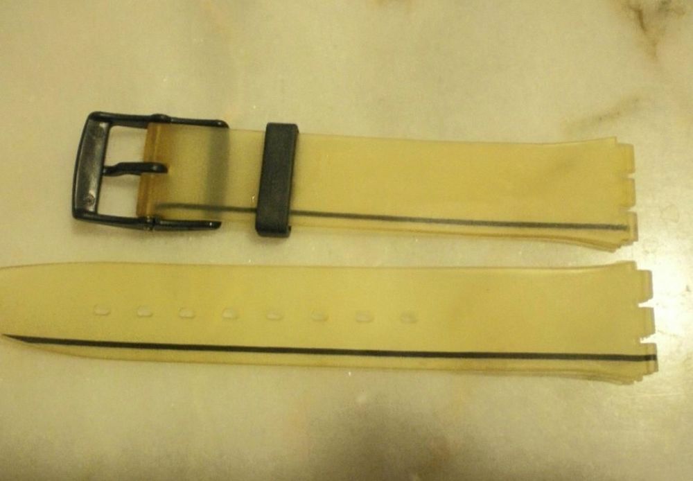 Bracelete da marca swatch