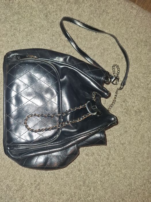 Torba worek na łańcuszku