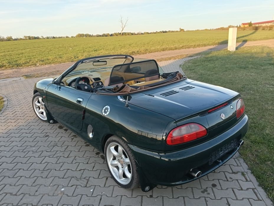 Sprzedam MG mgf cabrio