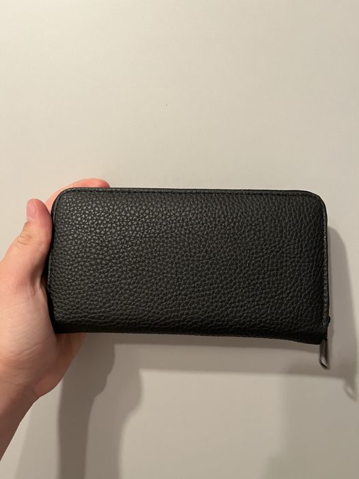 Portfel z motywem glowy karl lagerfeld