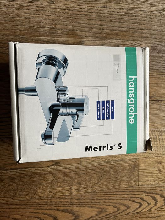 baterie łazienkowe hansgrohe