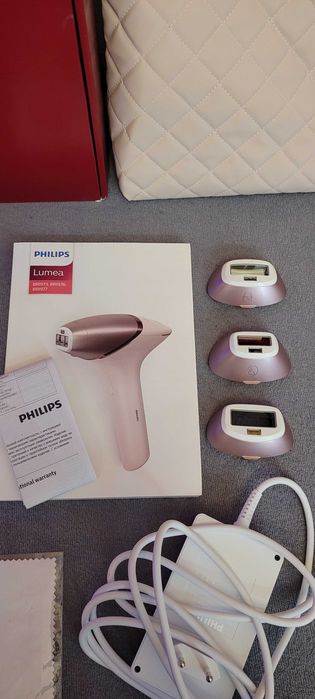 Depilator PHILIPS Lumea 9900 IPL BRI977/00 SenseIQ Czujnik SmartSkin