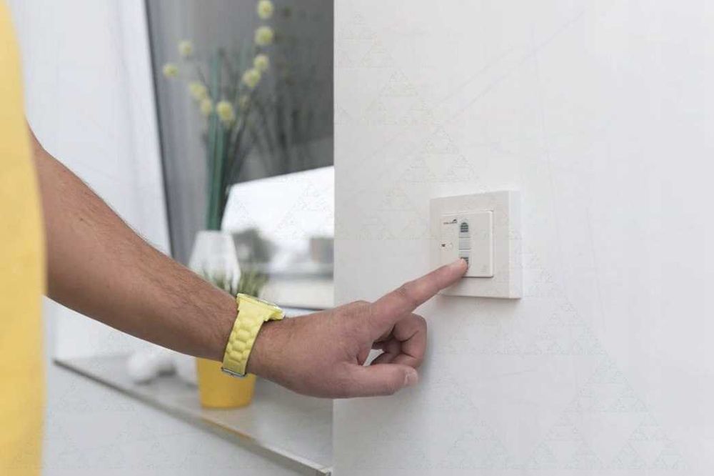 Schellenberg 20030 radiowy przełącznik do rolet