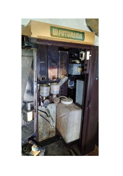 Máquina automática de bebidas quentes (Vintage)