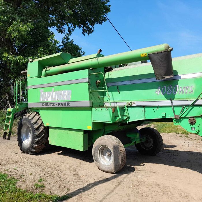 Kombajn Deutz Fahr 4080HTS