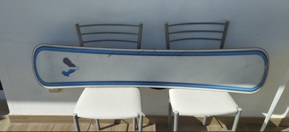 Prancha e botas (295) de Snowboard Rossignol