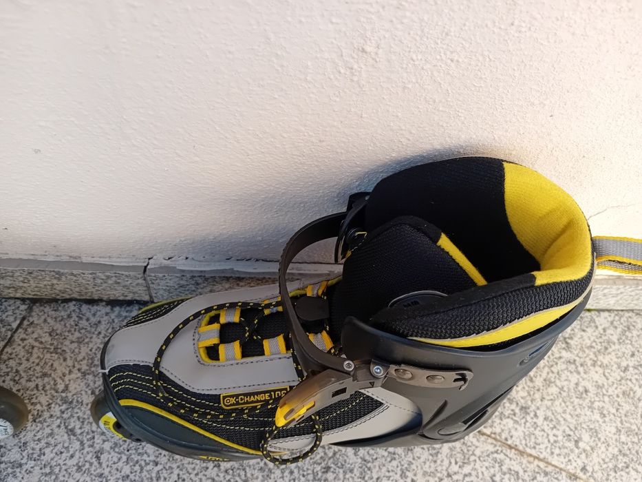 Patins em linha adulto