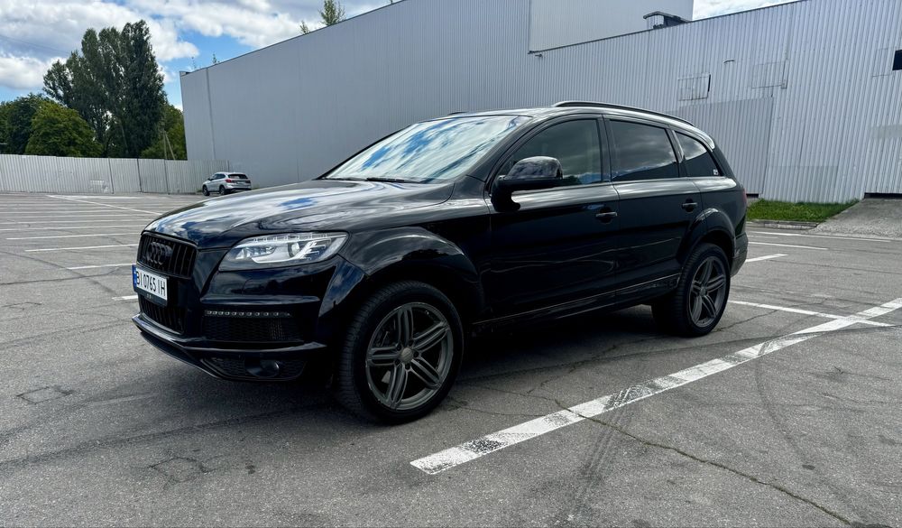 Audi Q7 2012 3.0 tdi