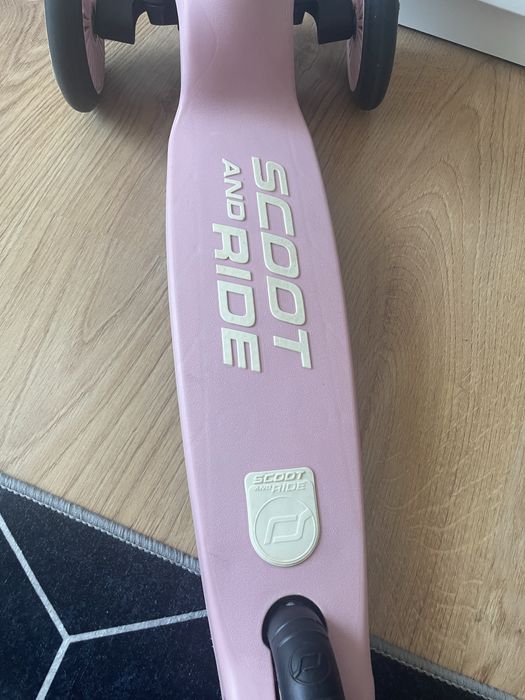 Hulajnoga scoot and ride  jezdzik 2w1