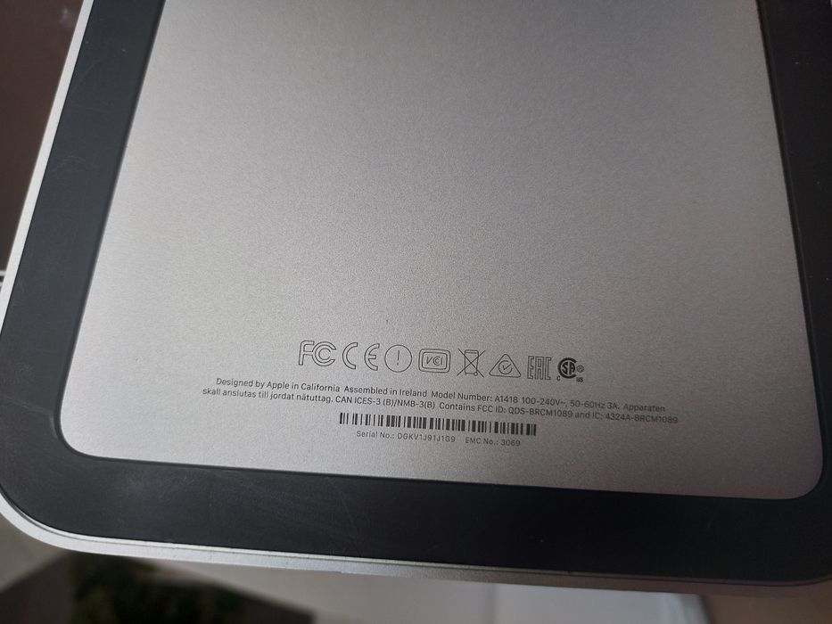iMAC Apple a1418 2017 21.5"