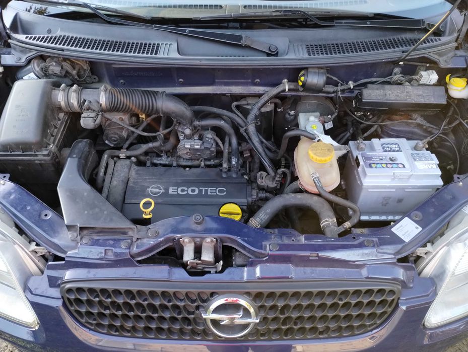 OPEL AGILA 1.2 16v. 75 KM. Salon PL. Zadbany. Wspomaganie. Bez rdzy.