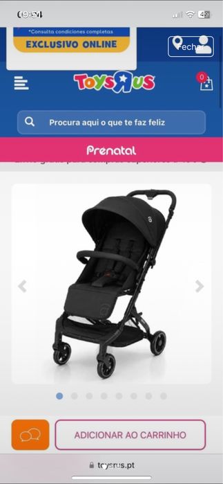 Carrinho de passeio