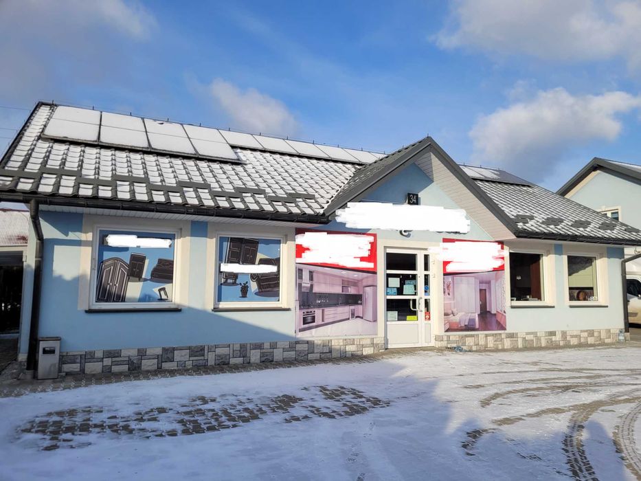 do wynajęcia lokal handlowo0- usługowy