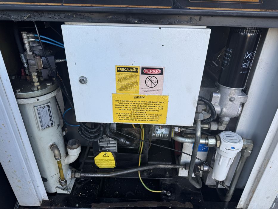 compressor parafuso ingersoll rand ssr ml11