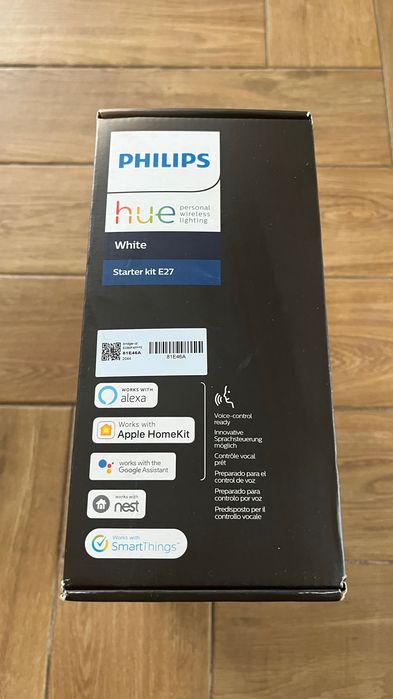 Philips Hue White E27 (3 szt.) Zestaw startowy