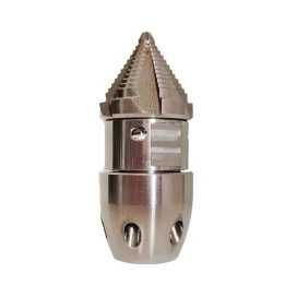 Насадка / форсунка для прочищення каналізації, каналопромивна насадка