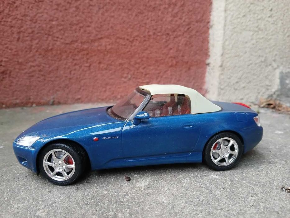 Honda S2000 Tamiya 1:24 model plastikowy