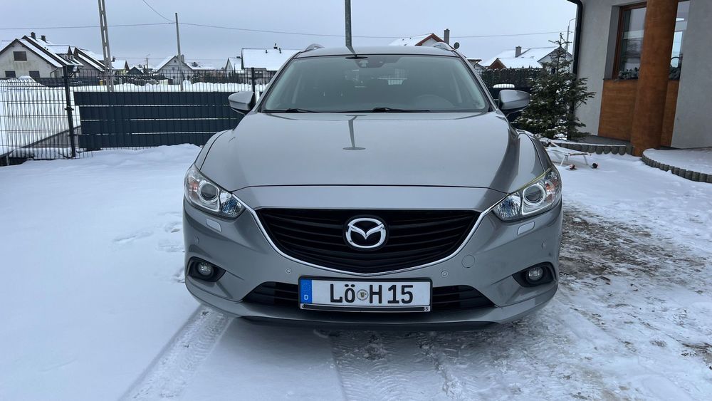 Mazda 6 Pierwszy właściciel Serwis Nawi AUTOMAT Polecam