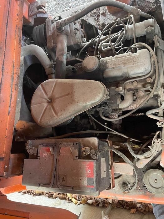 Wózek widłowy Komatsu FG10-10, benzyna, sprawny