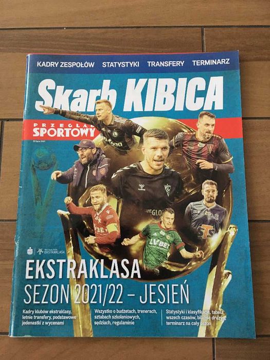 Skarb Kibica - Ekstraklasa sezon 2021/22 - Jesień