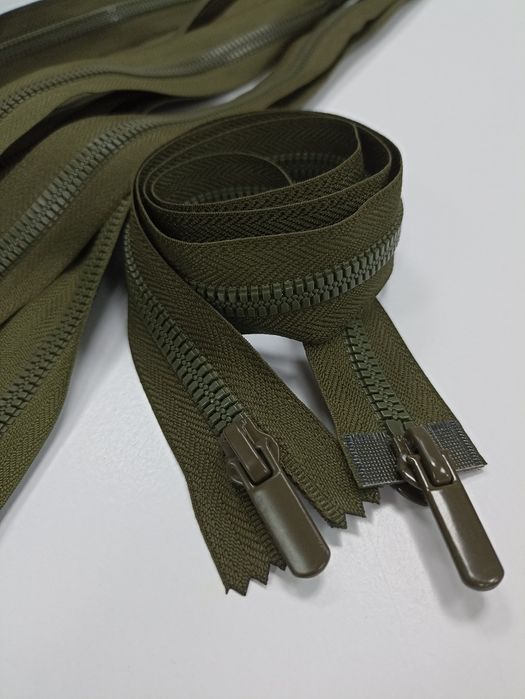 Блискавка 2 бігунка 80 см