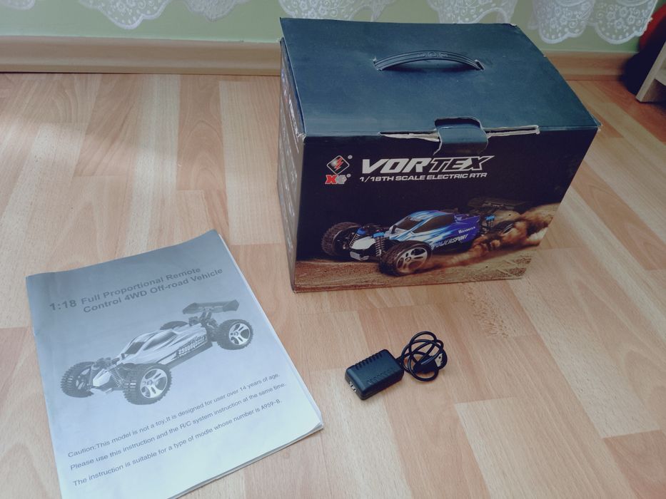 WLTOYS A959-B aluminiowy