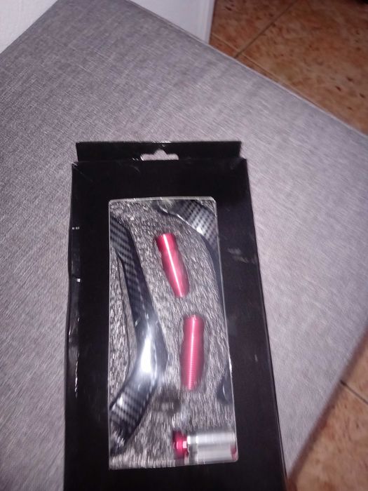 Protecção de manetes para motas