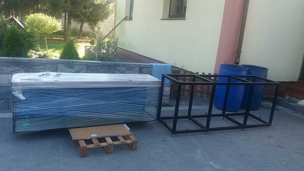Akwarium proste 200x60x60 - 720 litry optiwhite