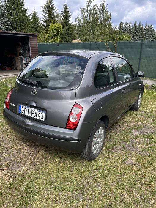 Nissan Micra k12