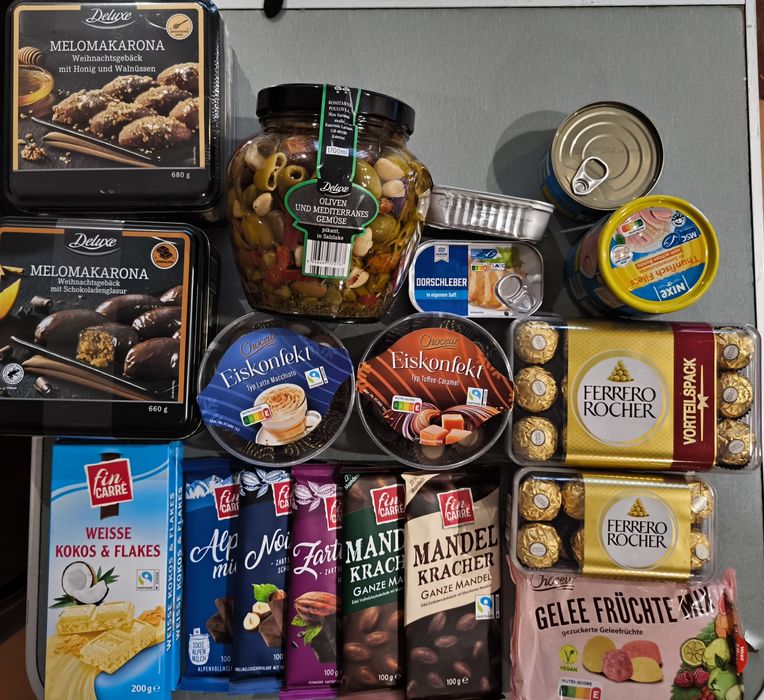 Смаколики з Німеччини