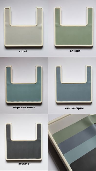 Ikea antilop силіконовий килимок накладка на столик