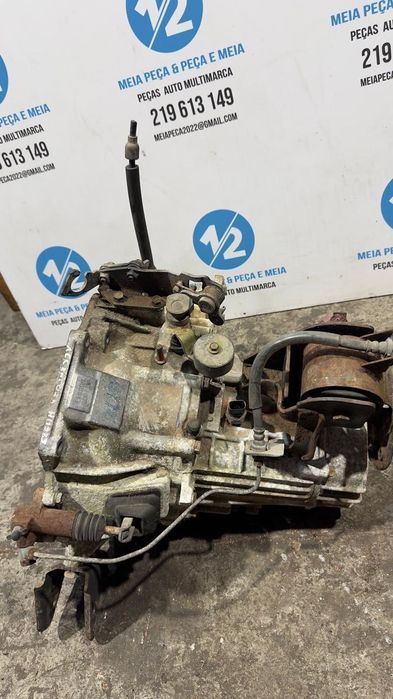 Caixa de velocidades Hyundai Accent de 2002
