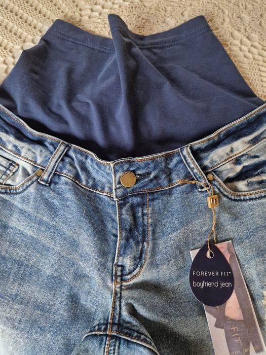 Jeansy ciążowe, Forever Fit