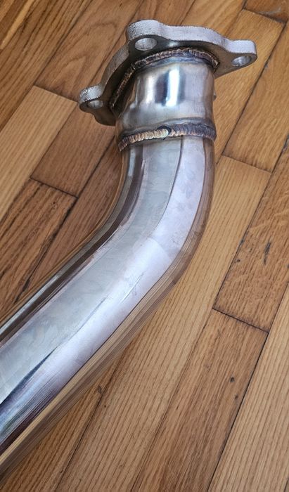 Downpipе SUBARU 76mm. Ej205,207,255,257.