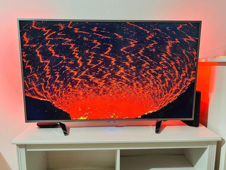 Smart TV 4K 50 Polegadas Como NOVA452423834519490561