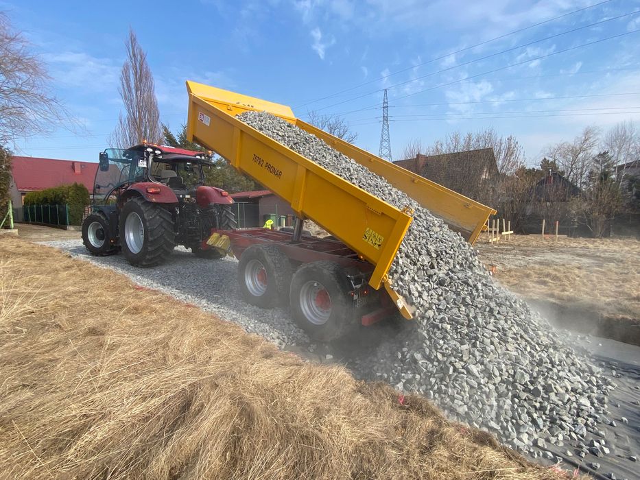 Wyburzenia budynków/ Wykopy/ Wywóz gruzu