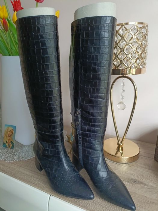 Buty Geox kozaki D Bigliana